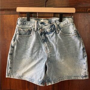 Denim Blue Women's Shorts